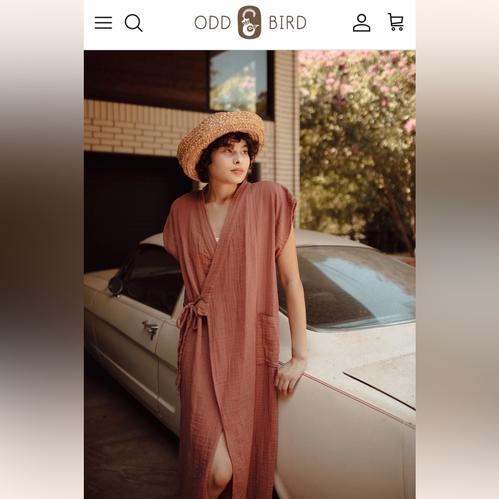 Oddbird Co Aydin House Dress